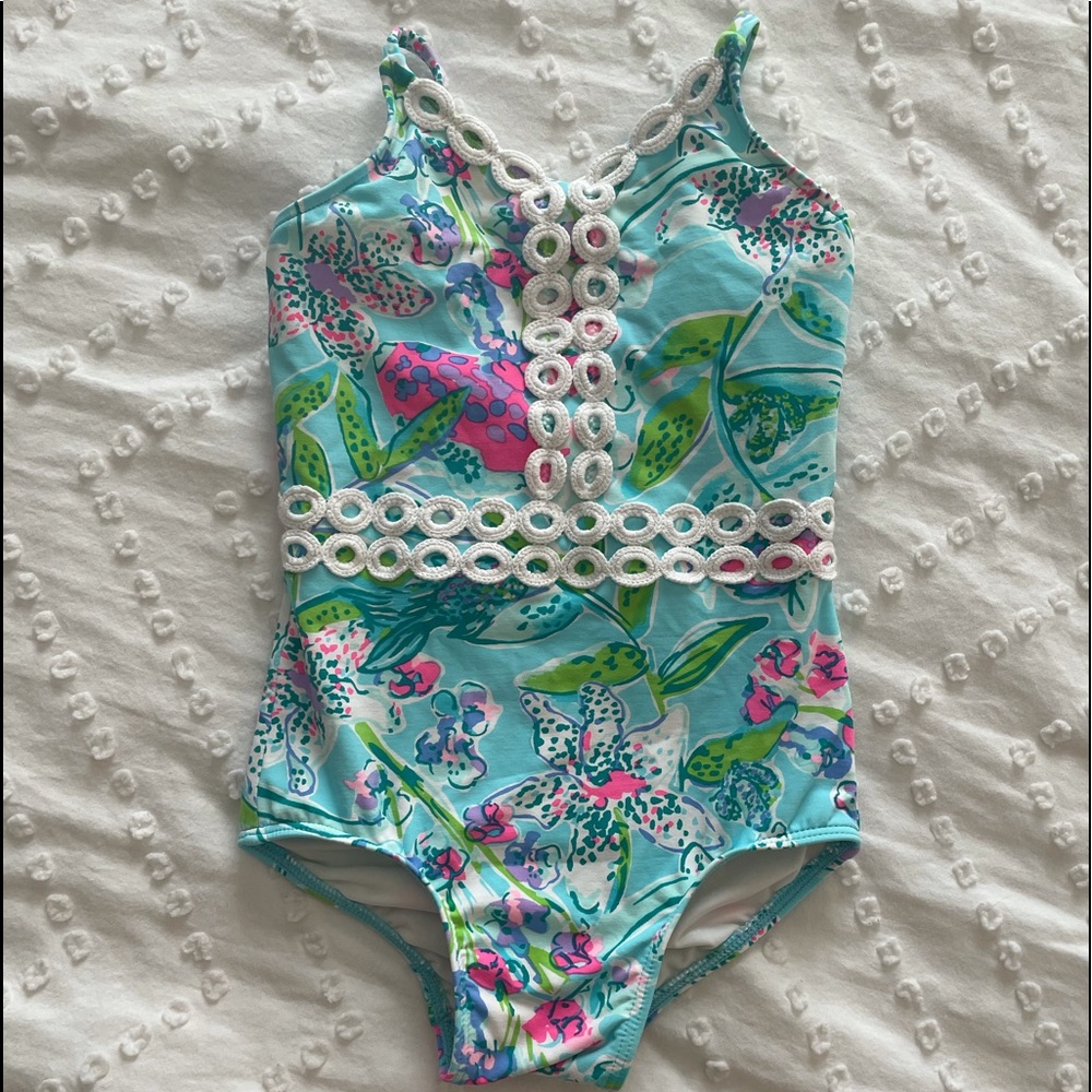 Toddler Lilly Pulitzer swimsuit
